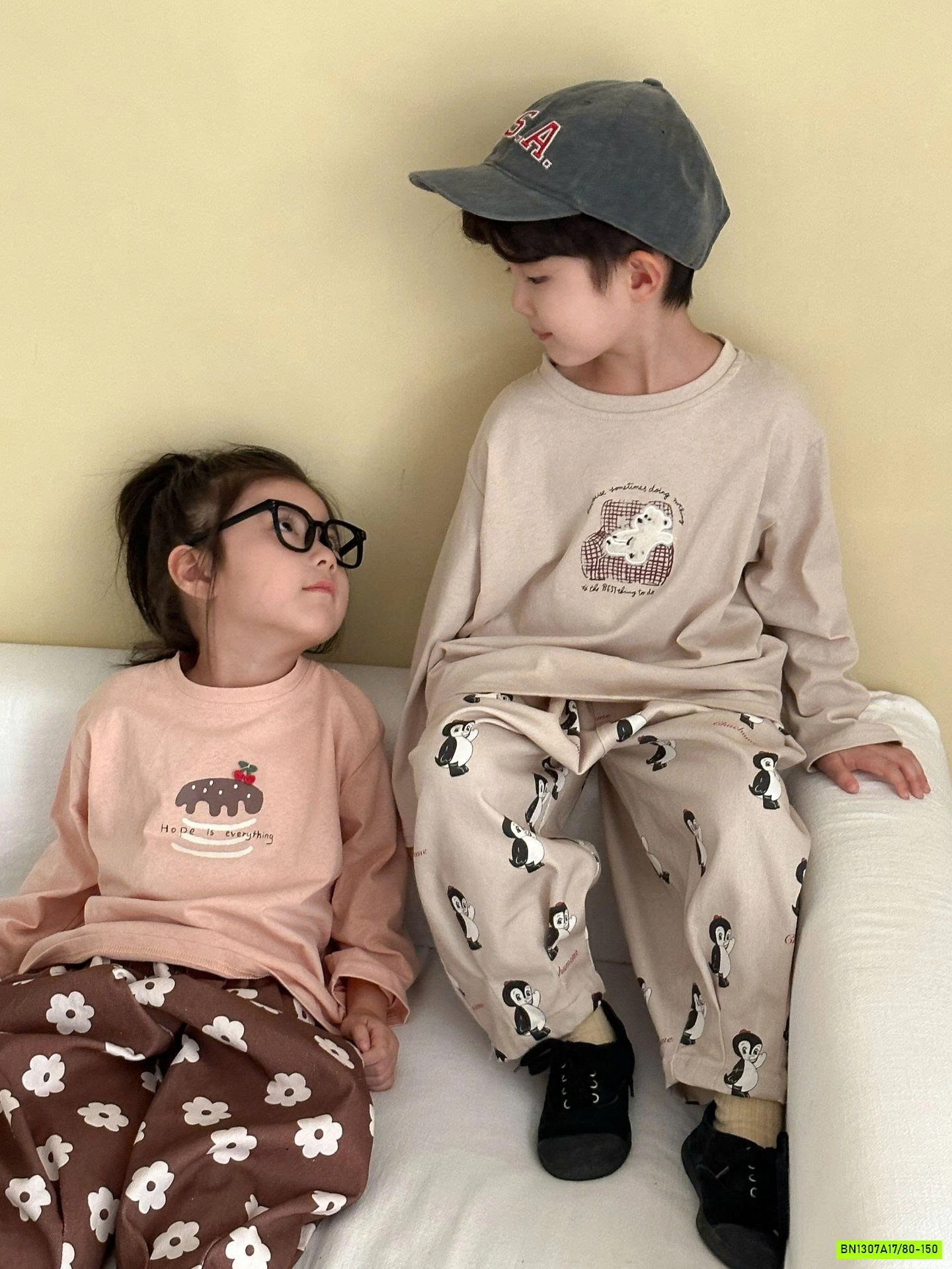 ÁO THUN MIX QUẦN BOOM VINTAGE