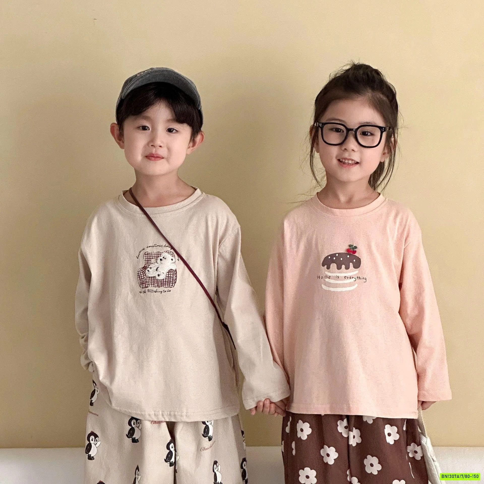 ÁO THUN MIX QUẦN BOOM VINTAGE