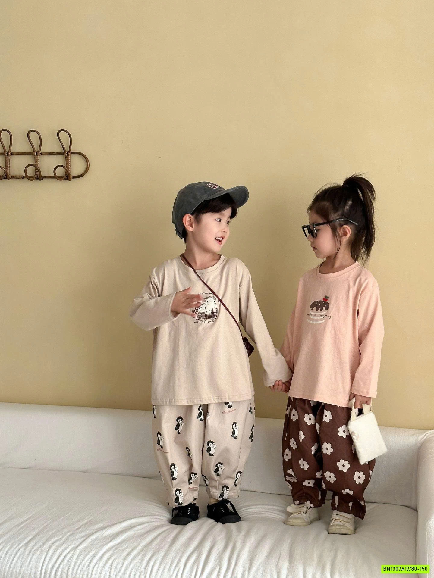 ÁO THUN MIX QUẦN BOOM VINTAGE