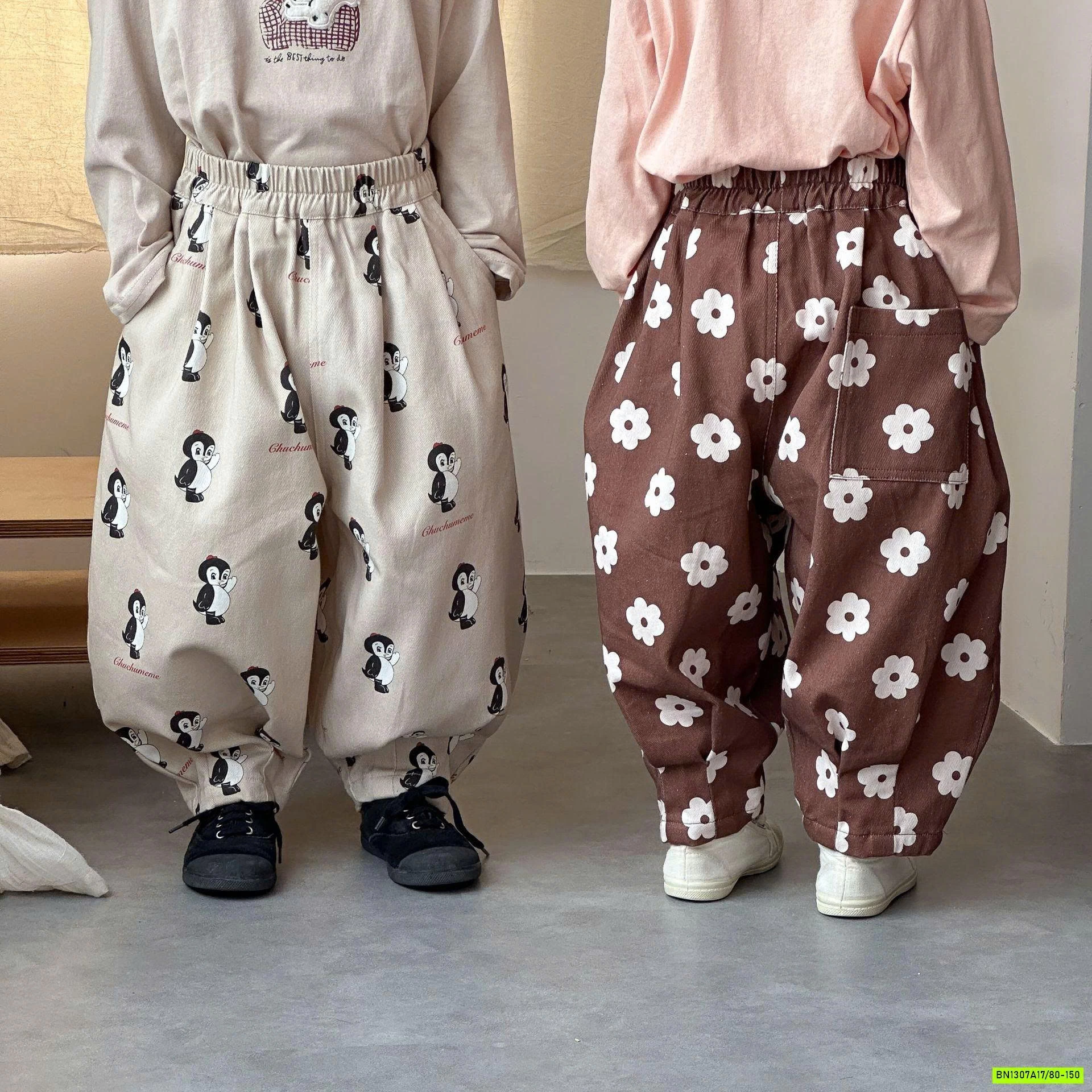 ÁO THUN MIX QUẦN BOOM VINTAGE