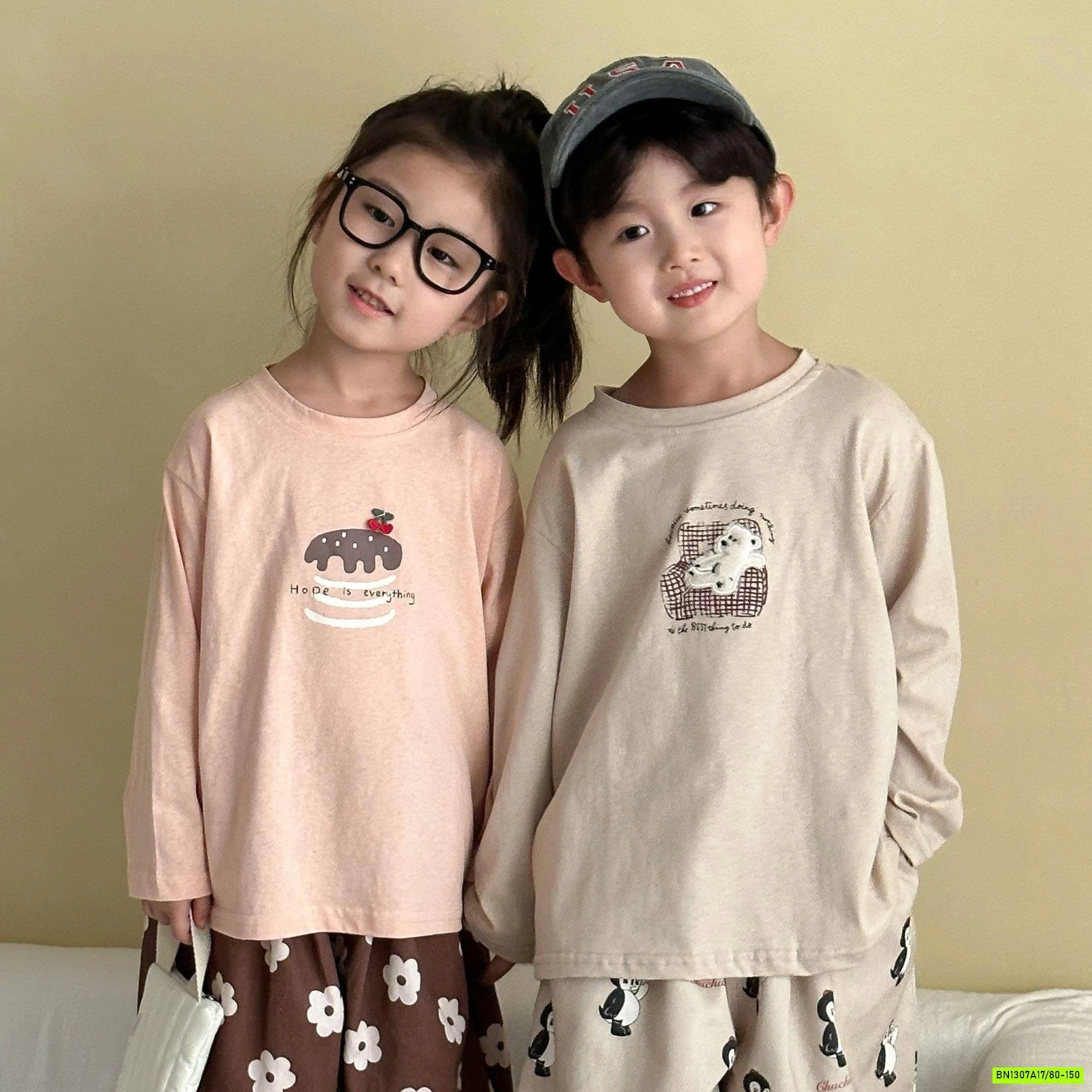 ÁO THUN MIX QUẦN BOOM VINTAGE