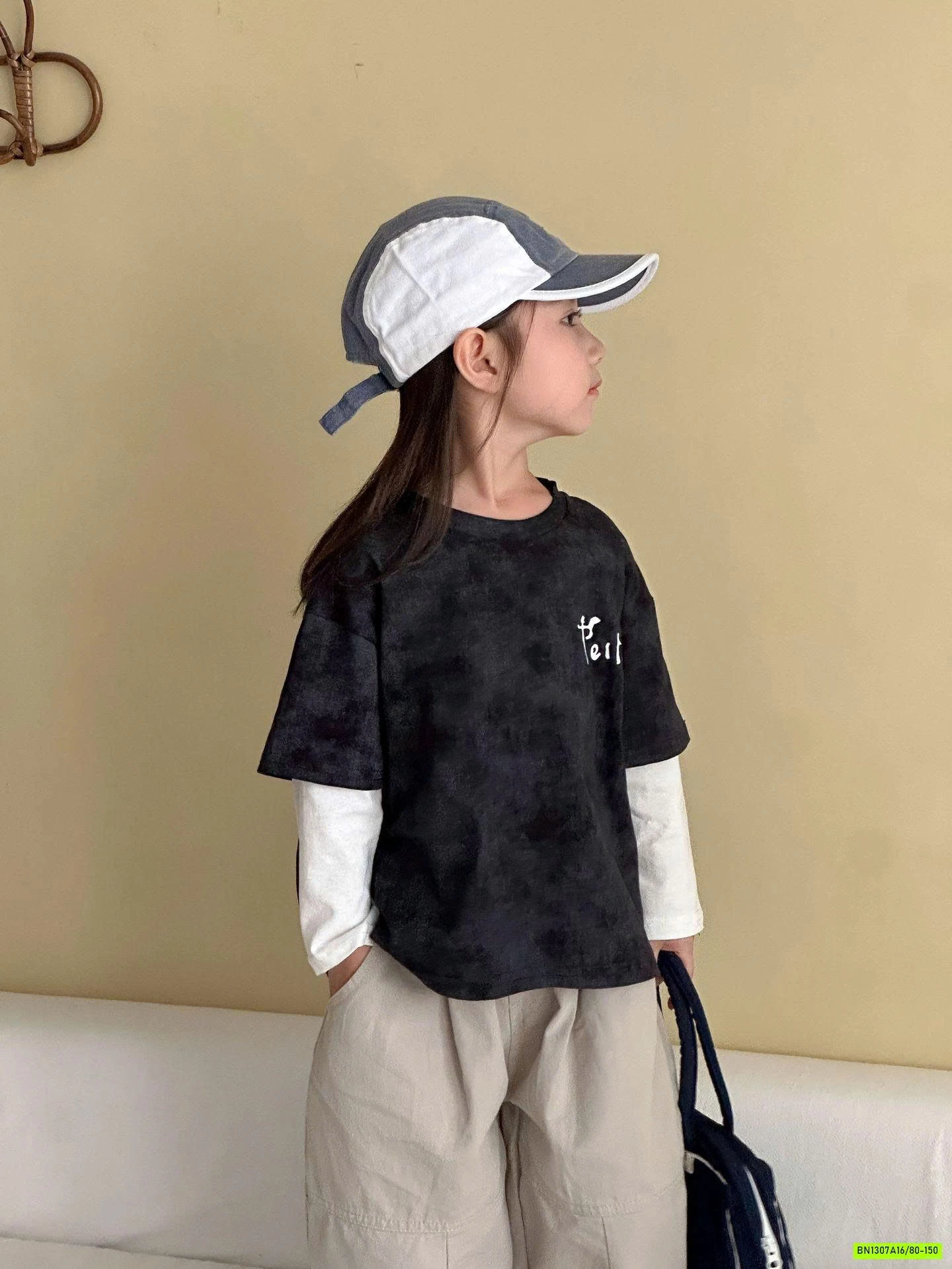 ÁO THUN LOANG GIẢ 2 LỚP DÀI TAY