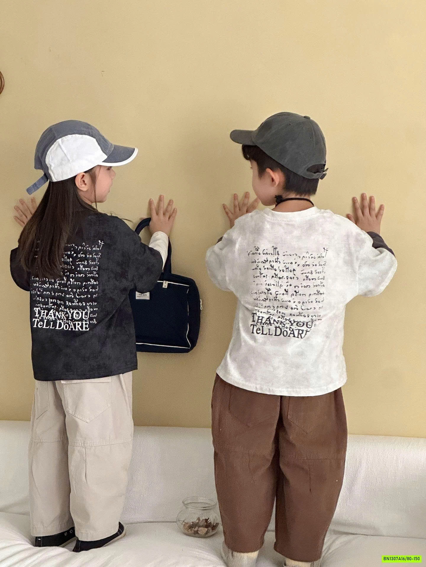 ÁO THUN LOANG GIẢ 2 LỚP DÀI TAY