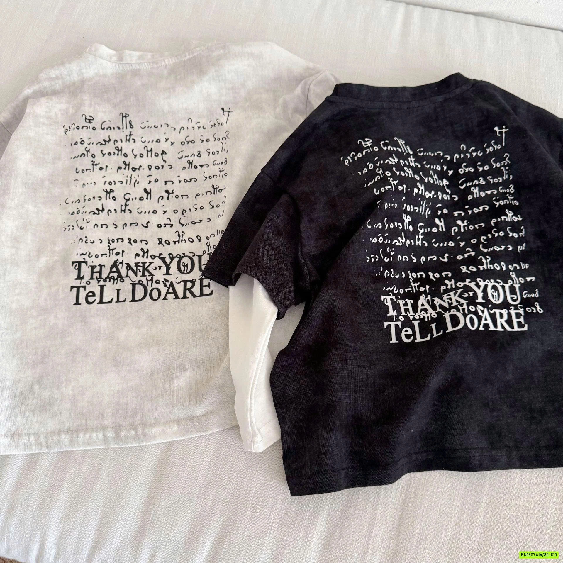 ÁO THUN LOANG GIẢ 2 LỚP DÀI TAY