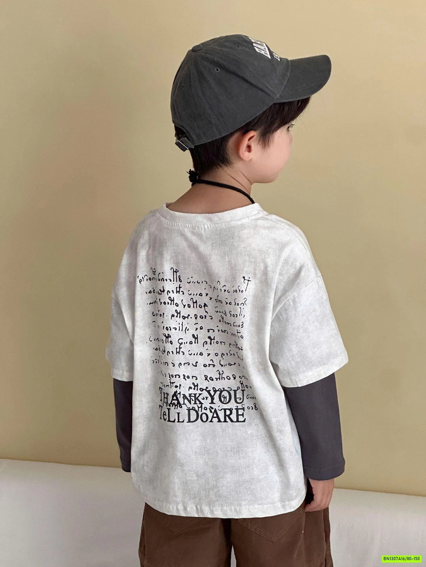 ÁO THUN LOANG GIẢ 2 LỚP DÀI TAY