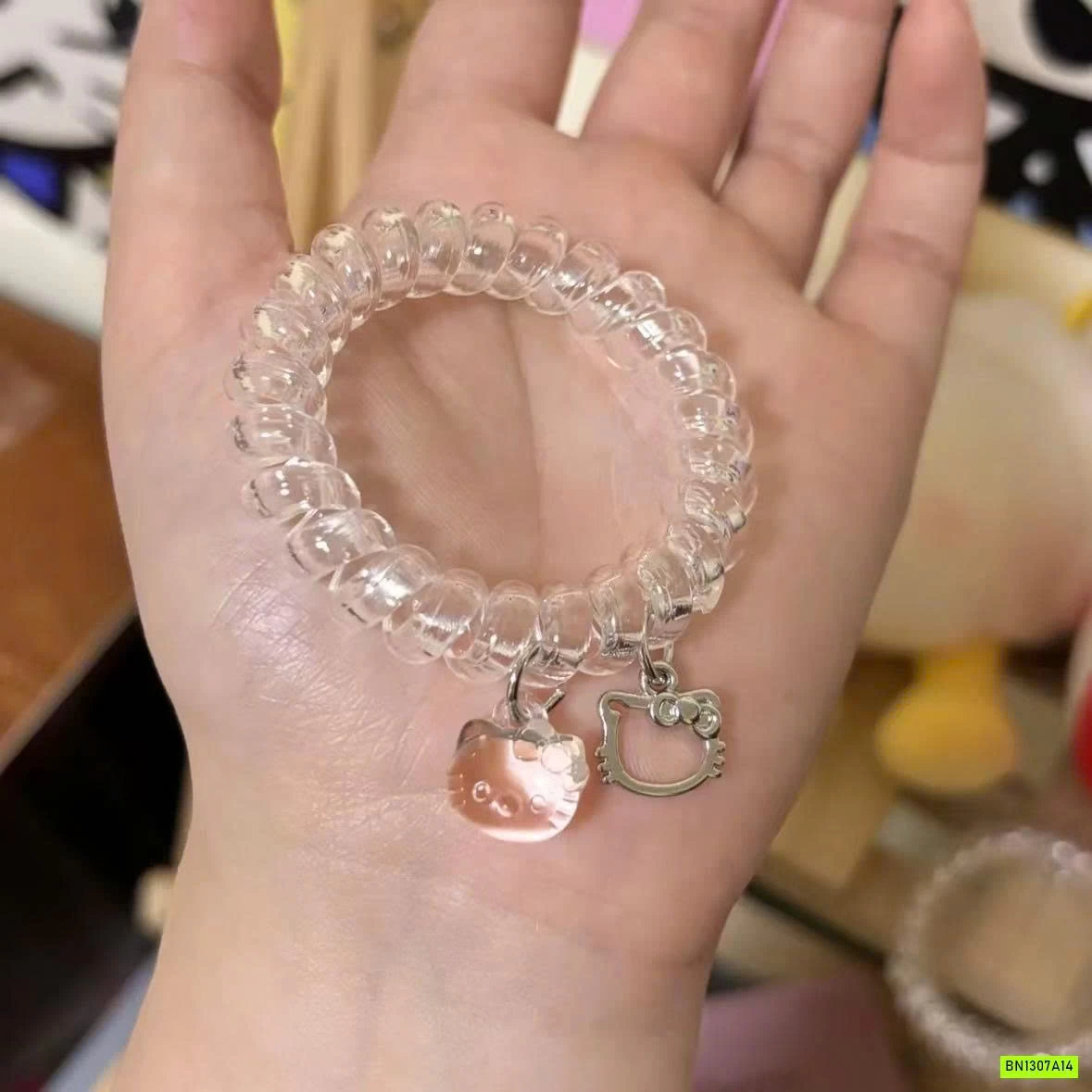 SÉT 5 DÂY BUỘC TÓC LÒ XO