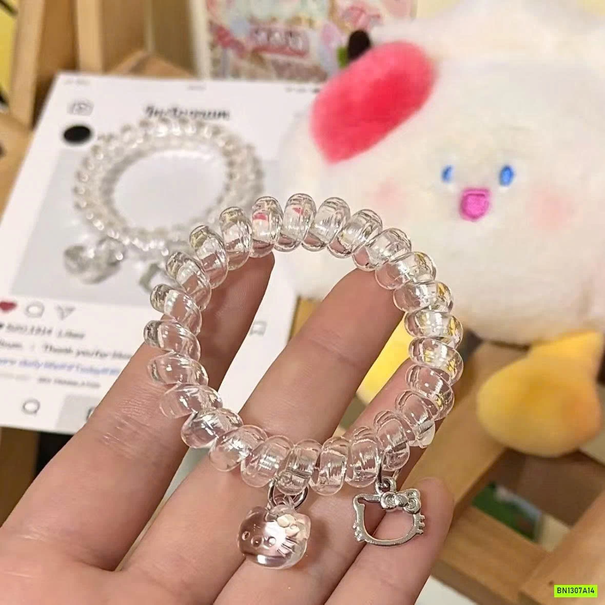 SÉT 5 DÂY BUỘC TÓC LÒ XO