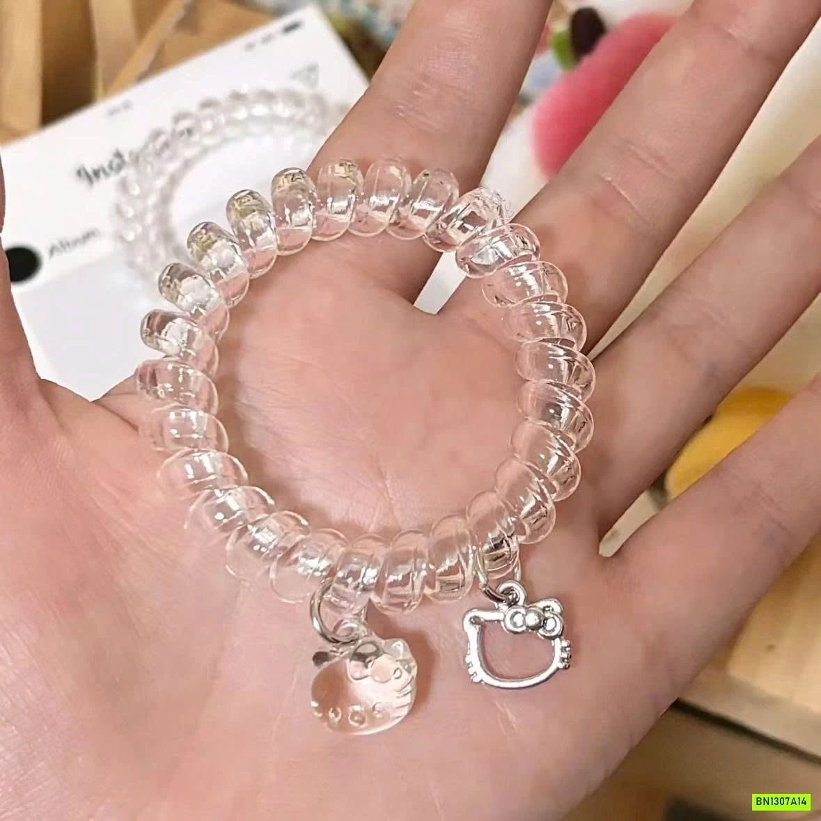 SÉT 5 DÂY BUỘC TÓC LÒ XO