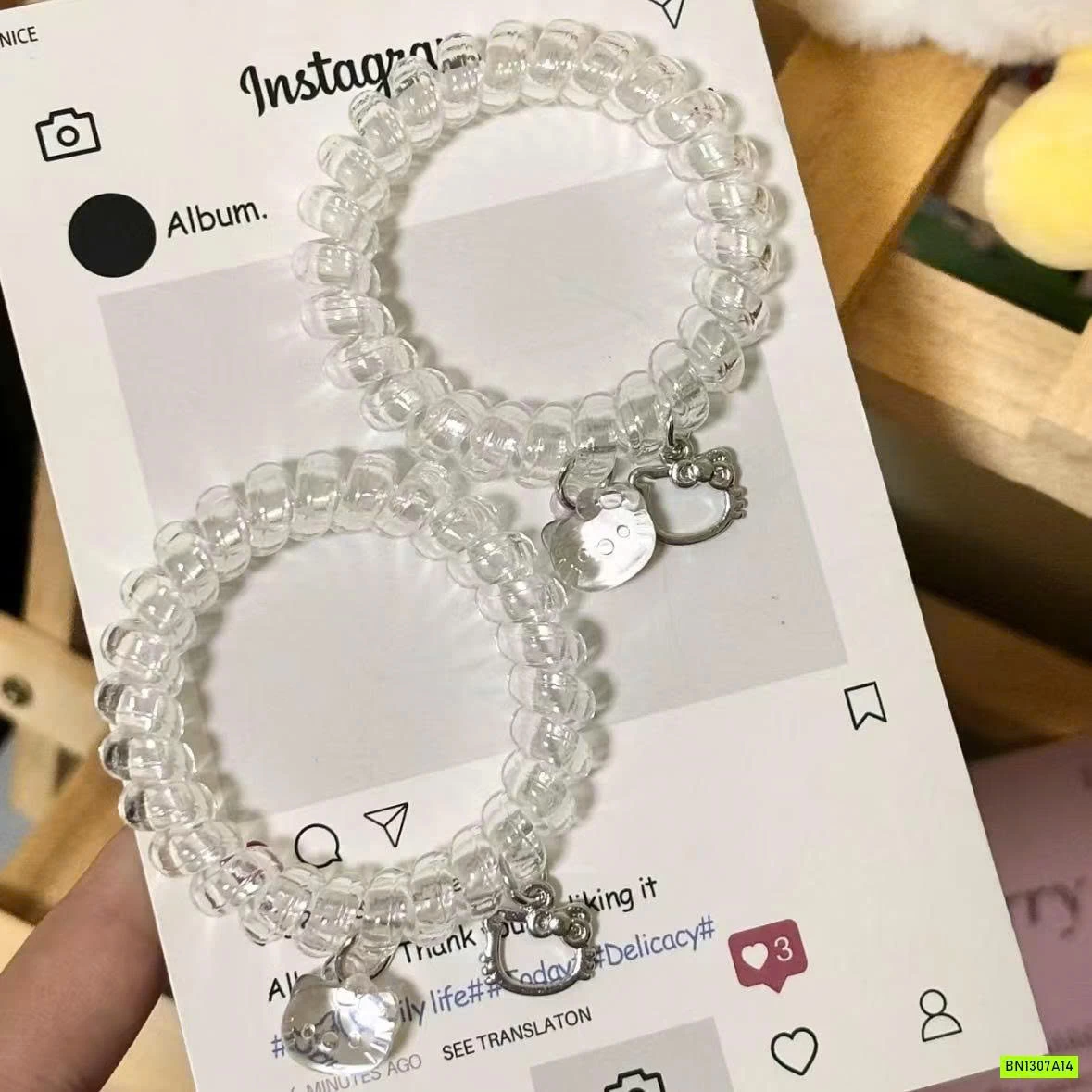 SÉT 5 DÂY BUỘC TÓC LÒ XO