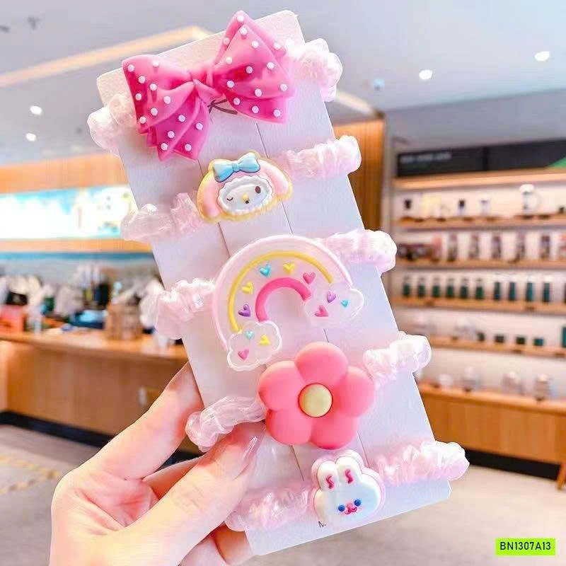 SÉT 5 CHUN BUỘC TÓC DỄ THƯƠNG