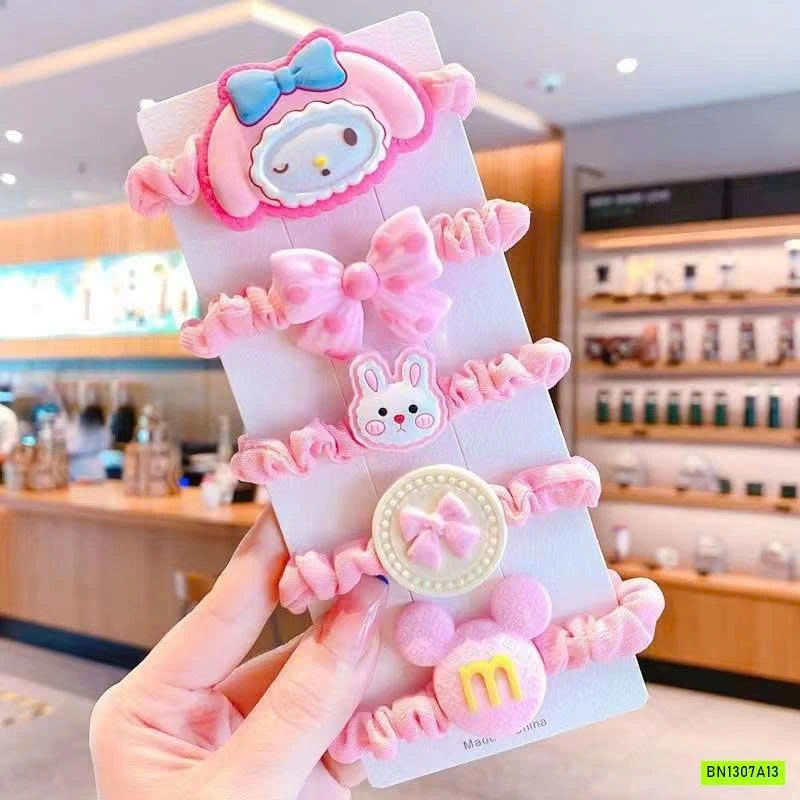 SÉT 5 CHUN BUỘC TÓC DỄ THƯƠNG