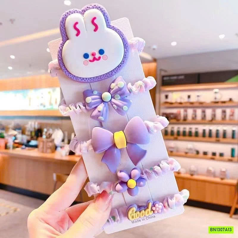 SÉT 5 CHUN BUỘC TÓC DỄ THƯƠNG