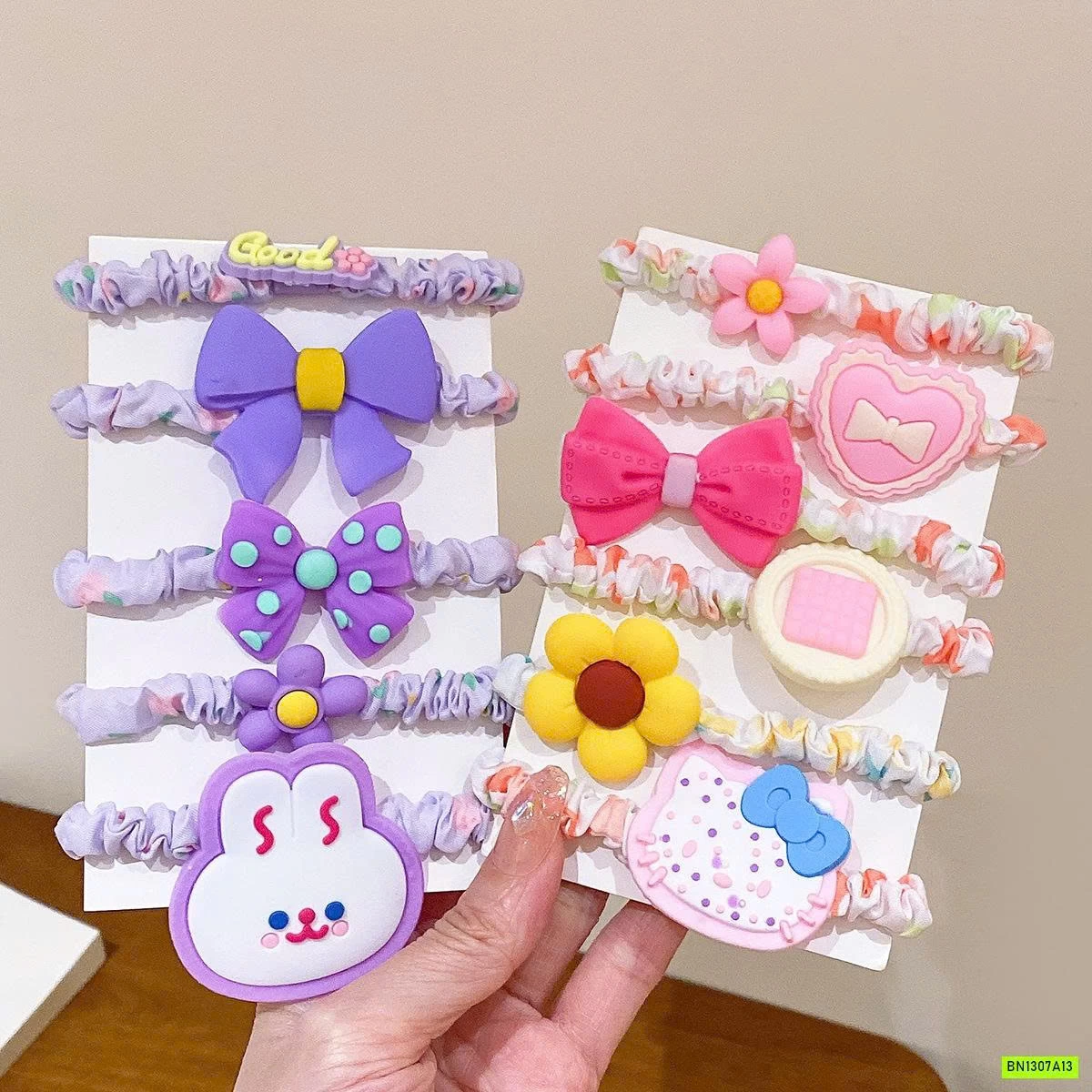 SÉT 5 CHUN BUỘC TÓC DỄ THƯƠNG