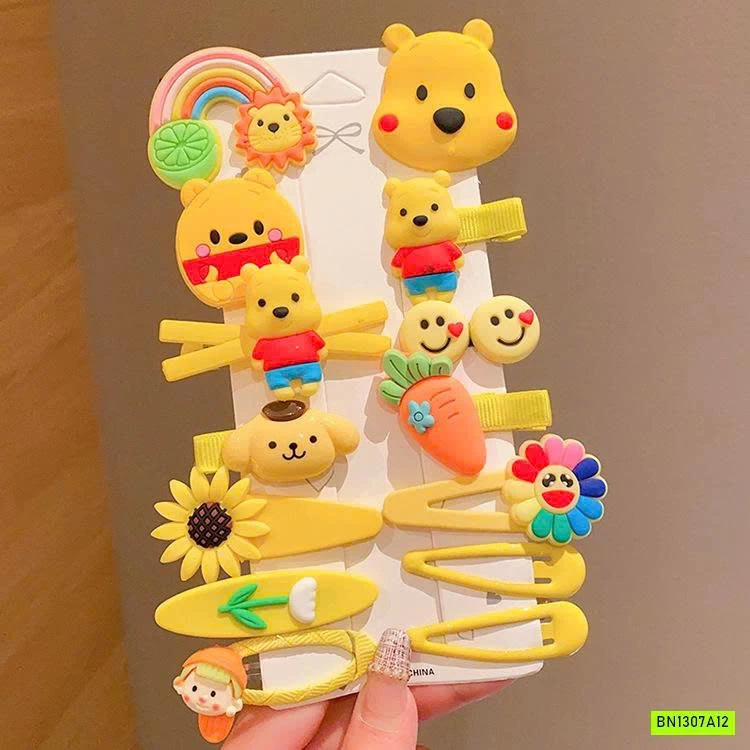 SÉT 14 KẸP TÓC DỄ THƯƠNG