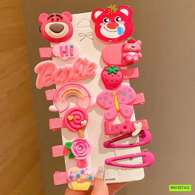 SÉT 14 KẸP TÓC DỄ THƯƠNG