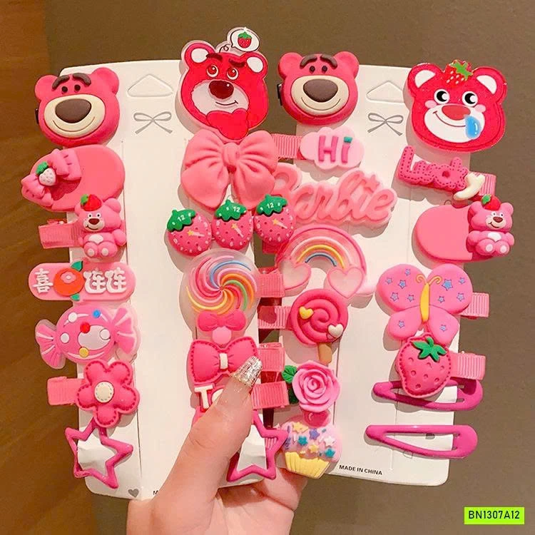 SÉT 14 KẸP TÓC DỄ THƯƠNG