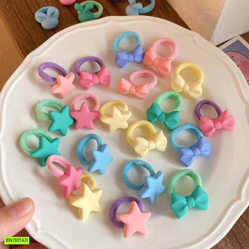 SÉT 10 CHUN BUỘC TÓC DỄ THƯƠNG