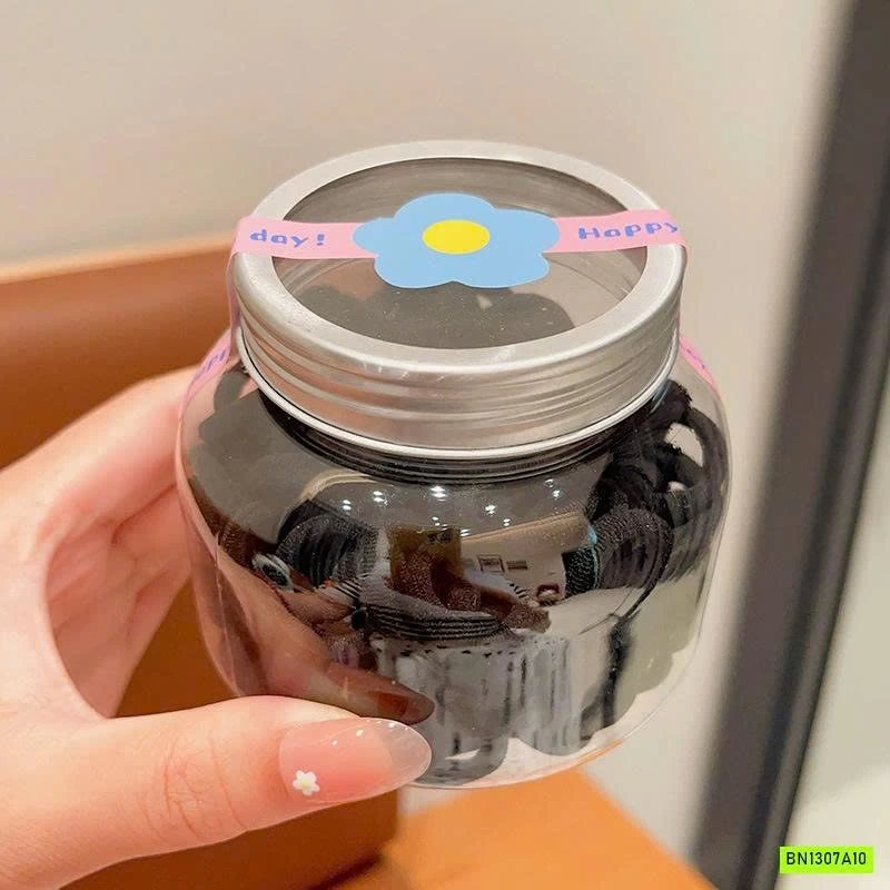 SÉT 400 CHUN BUỘC TÓC SẮC MÀU