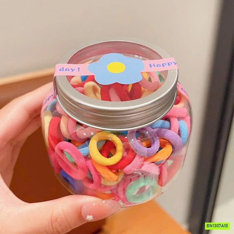 SÉT 400 CHUN BUỘC TÓC SẮC MÀU