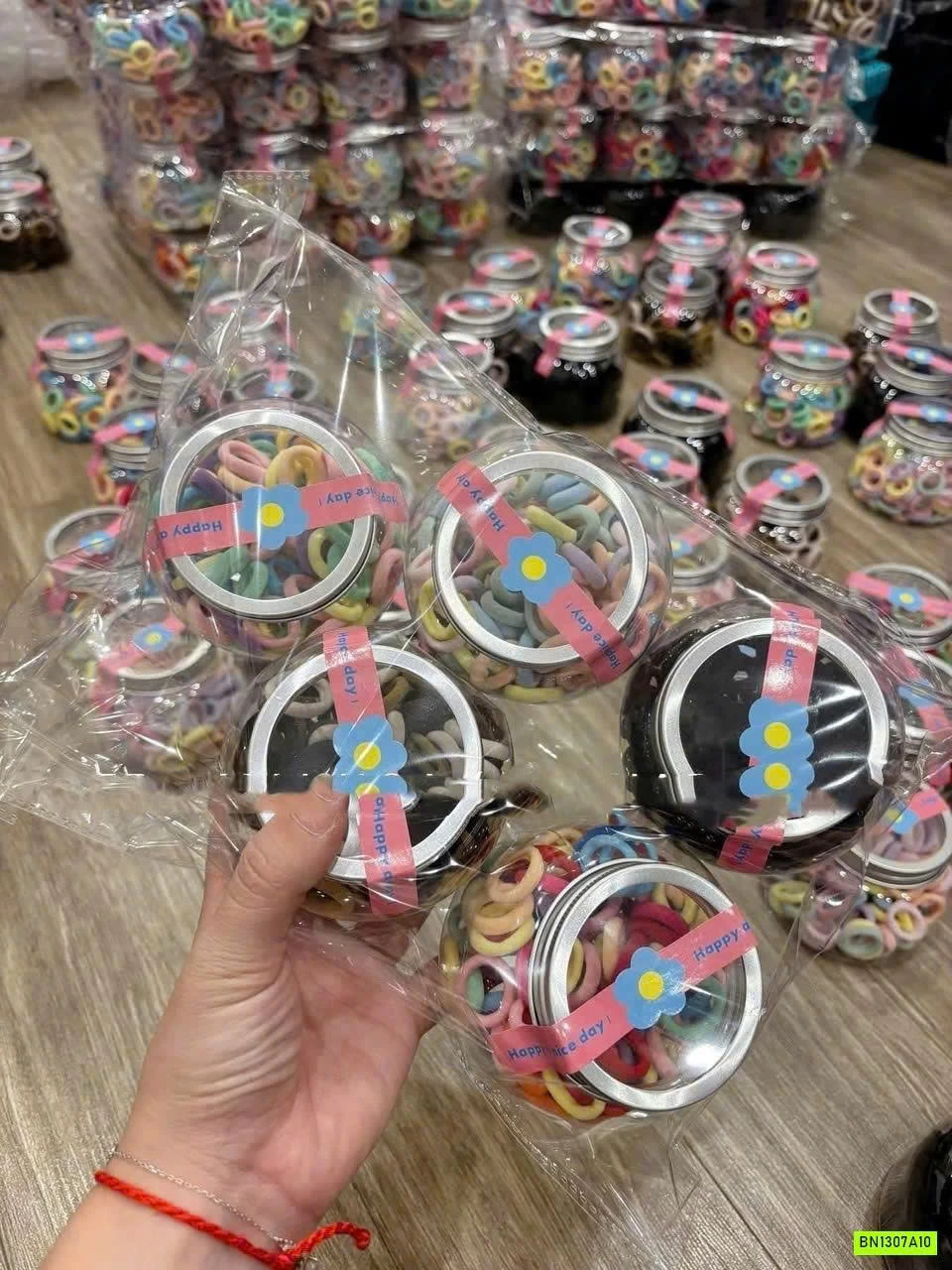 SÉT 400 CHUN BUỘC TÓC SẮC MÀU