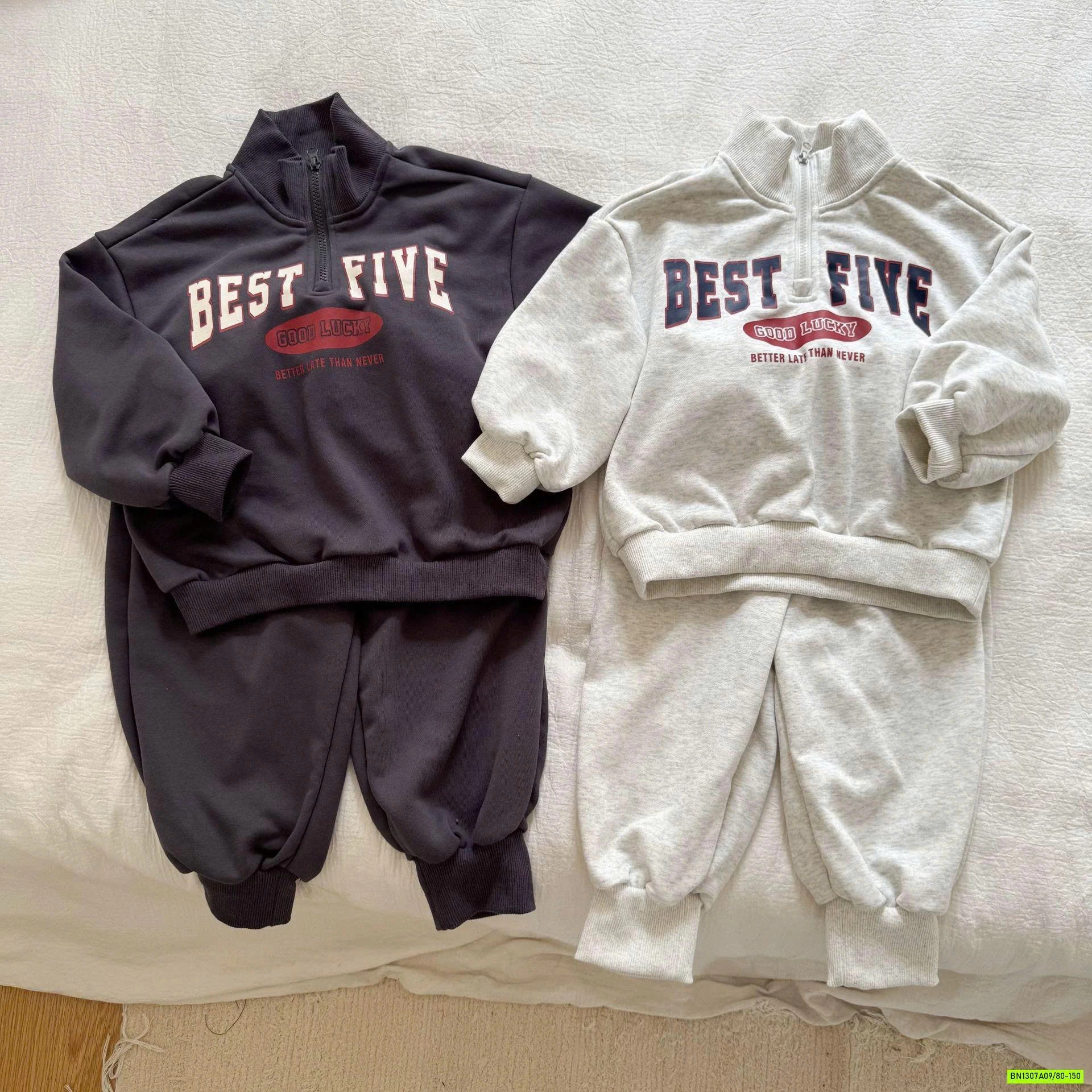 BST BỘ NỈ THỂ THAO BT BG