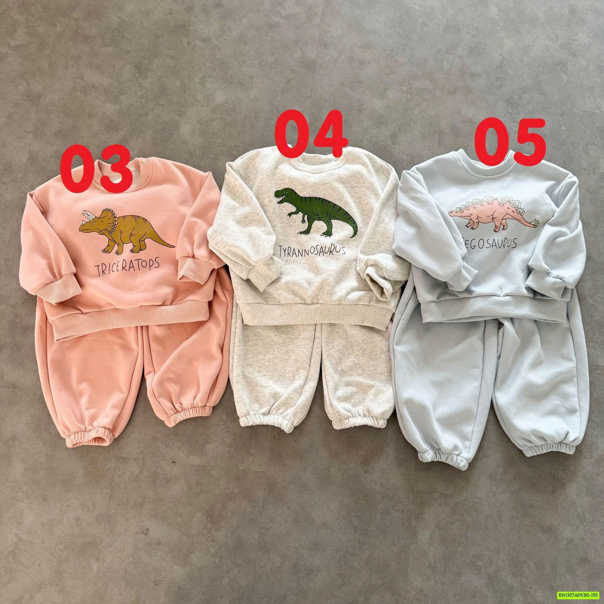 BST BỘ NỈ THỂ THAO BT BG