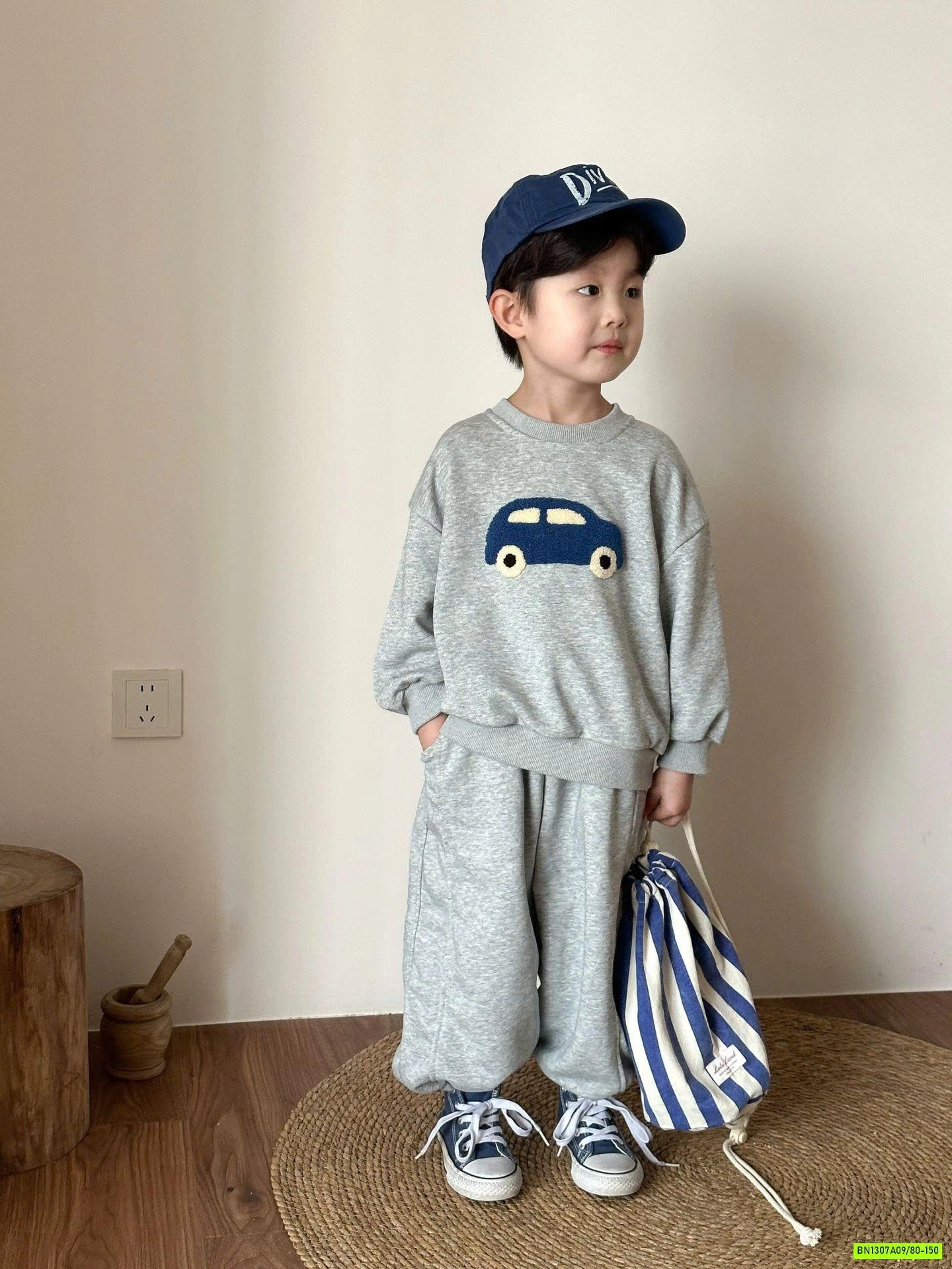 BST BỘ NỈ THỂ THAO BT BG