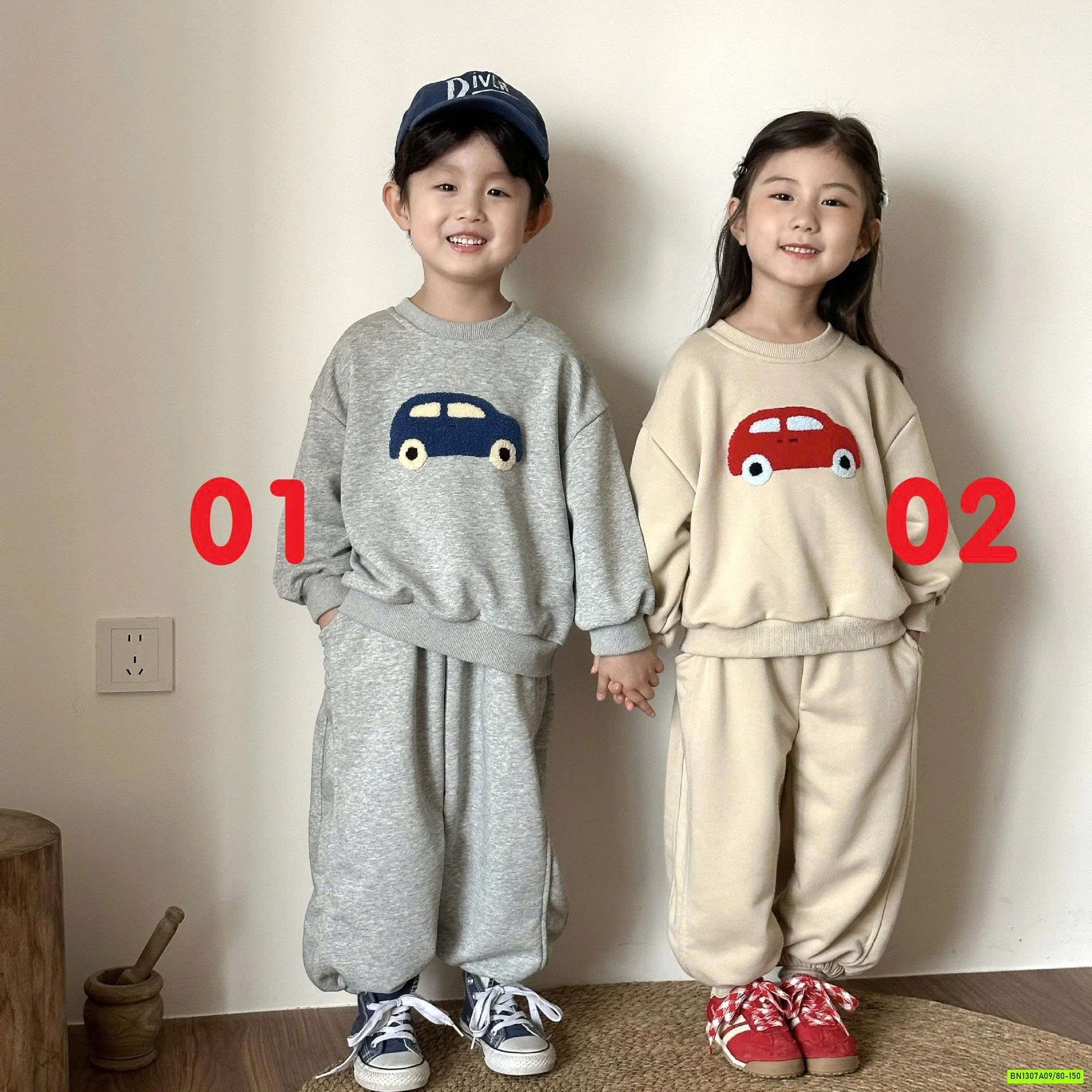 BST BỘ NỈ THỂ THAO BT BG