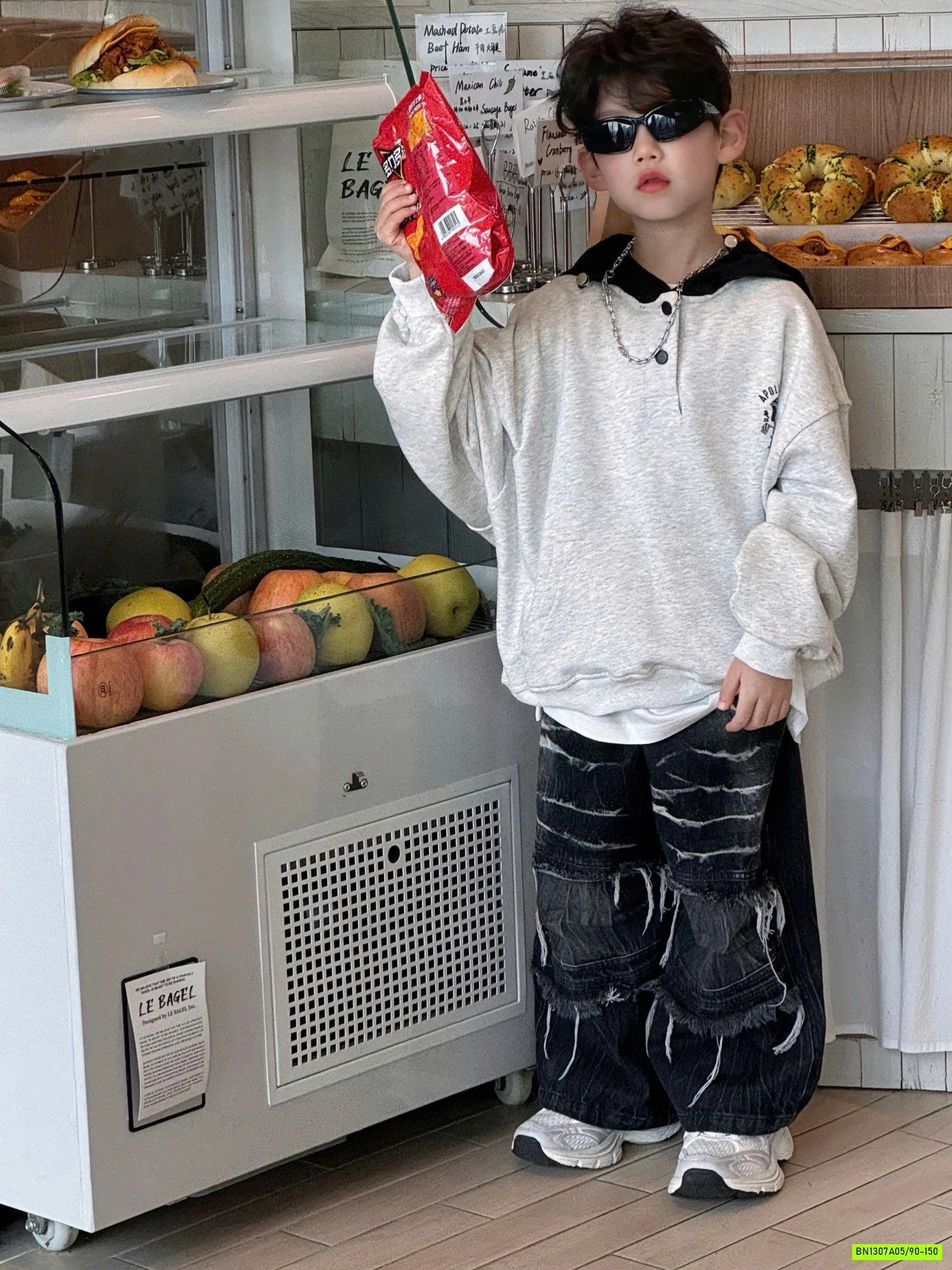 HOODIE MŨ PHỐI MÀU