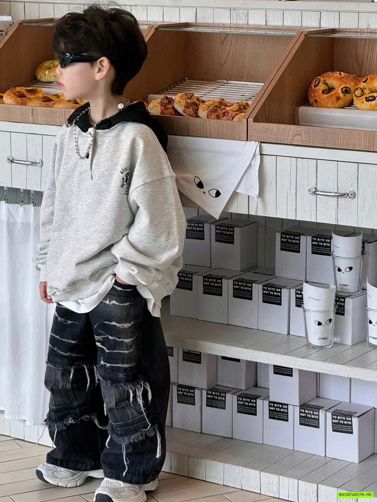 HOODIE MŨ PHỐI MÀU