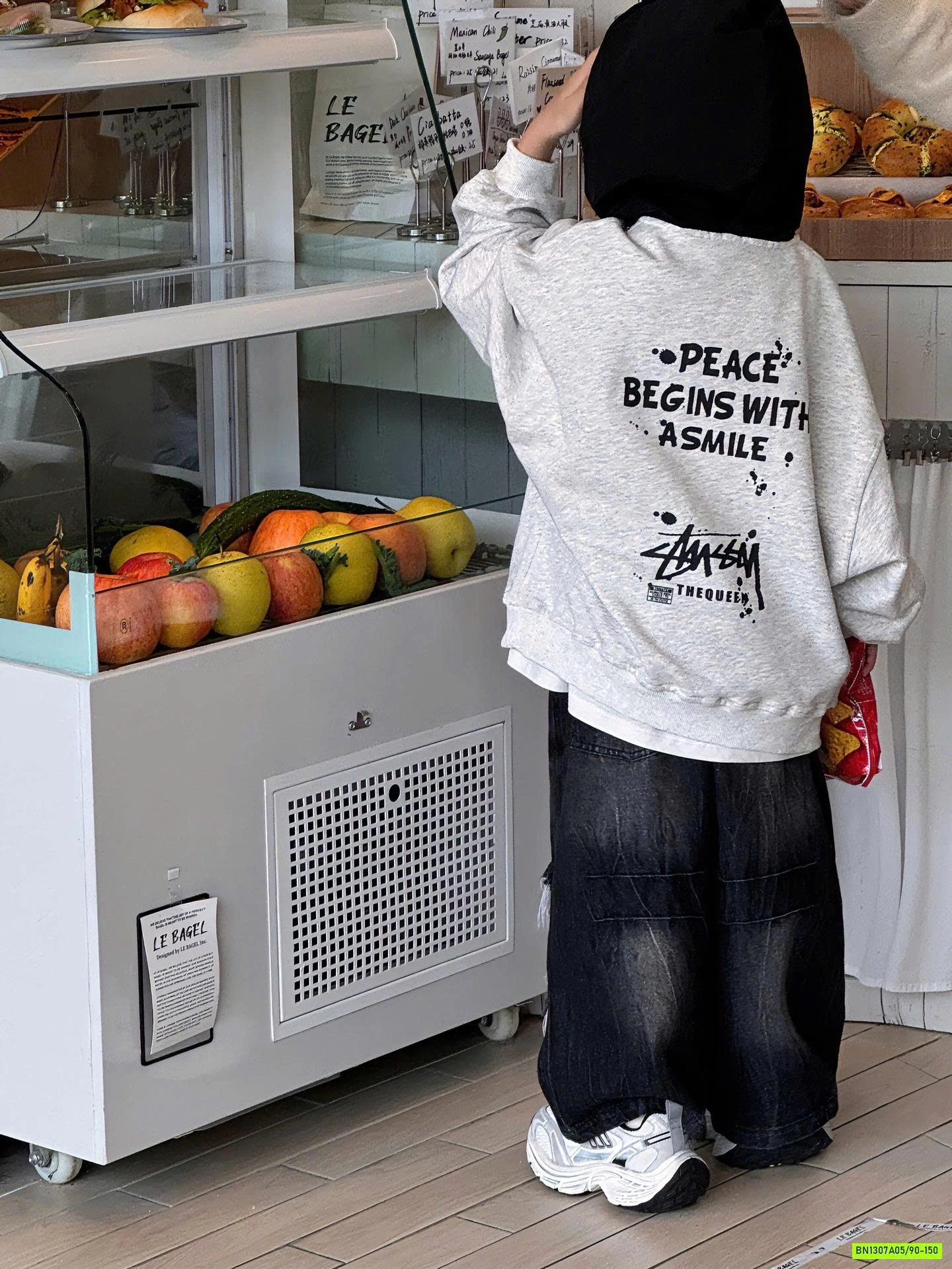 HOODIE MŨ PHỐI MÀU