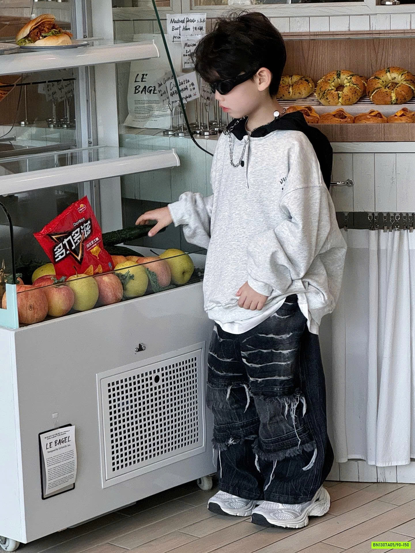 HOODIE MŨ PHỐI MÀU