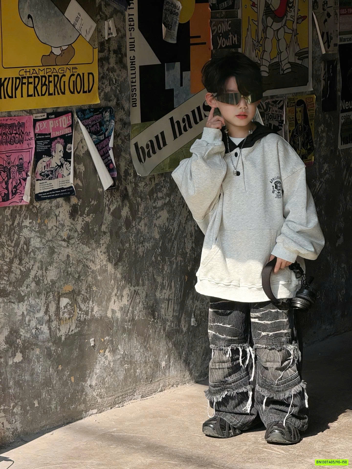 HOODIE MŨ PHỐI MÀU