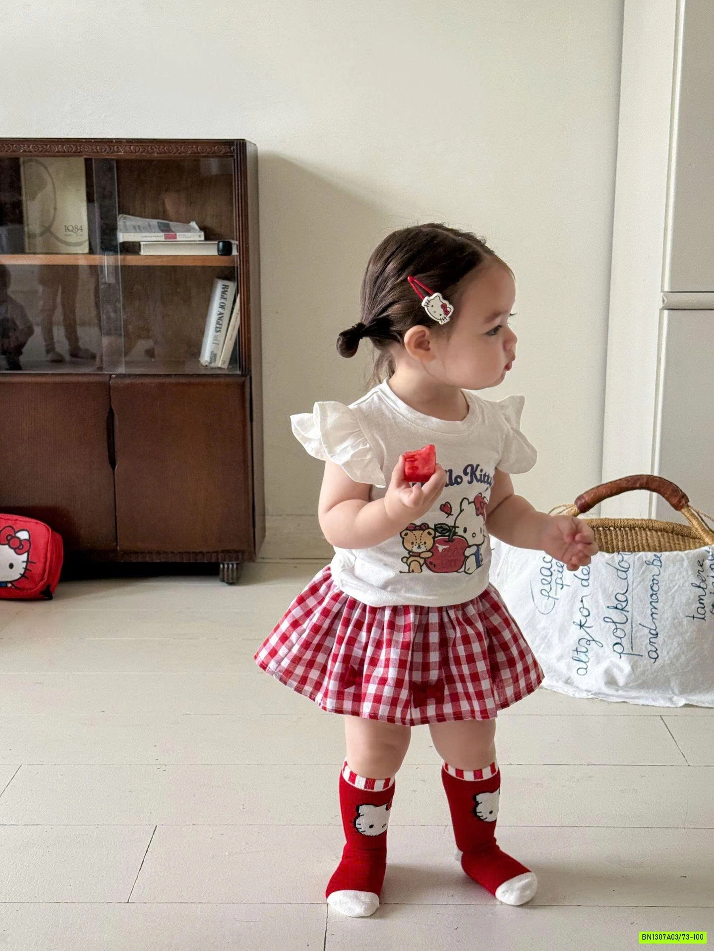 SÉT CÁNH TIÊN QUẦN VÁY CARO