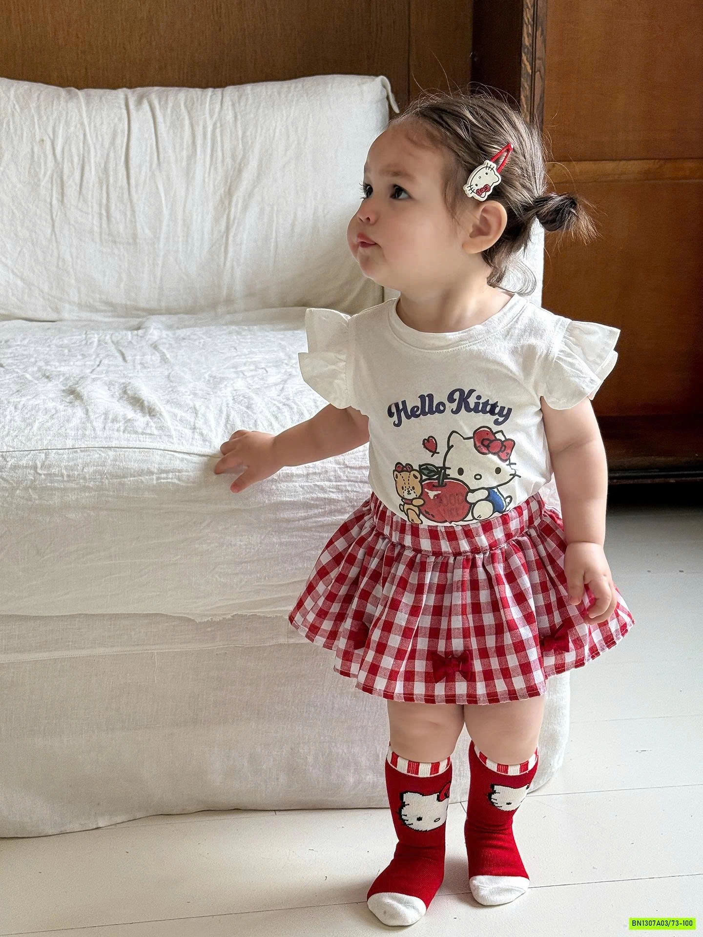 SÉT CÁNH TIÊN QUẦN VÁY CARO