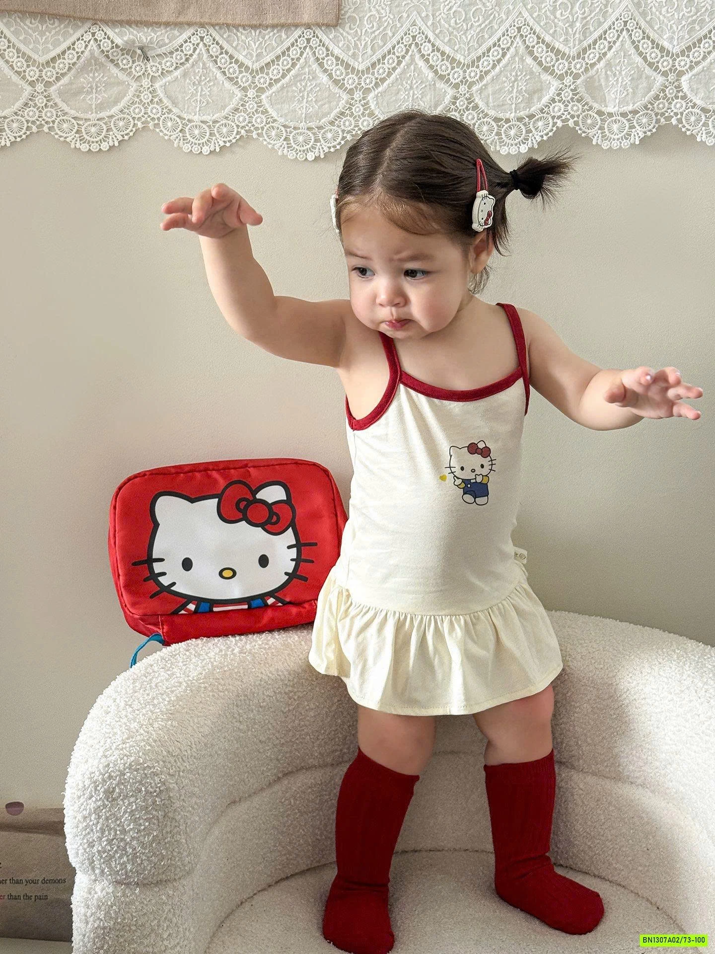 ĐẦM 2 DÂY ĐUÔI CÁ SZ NHÍ