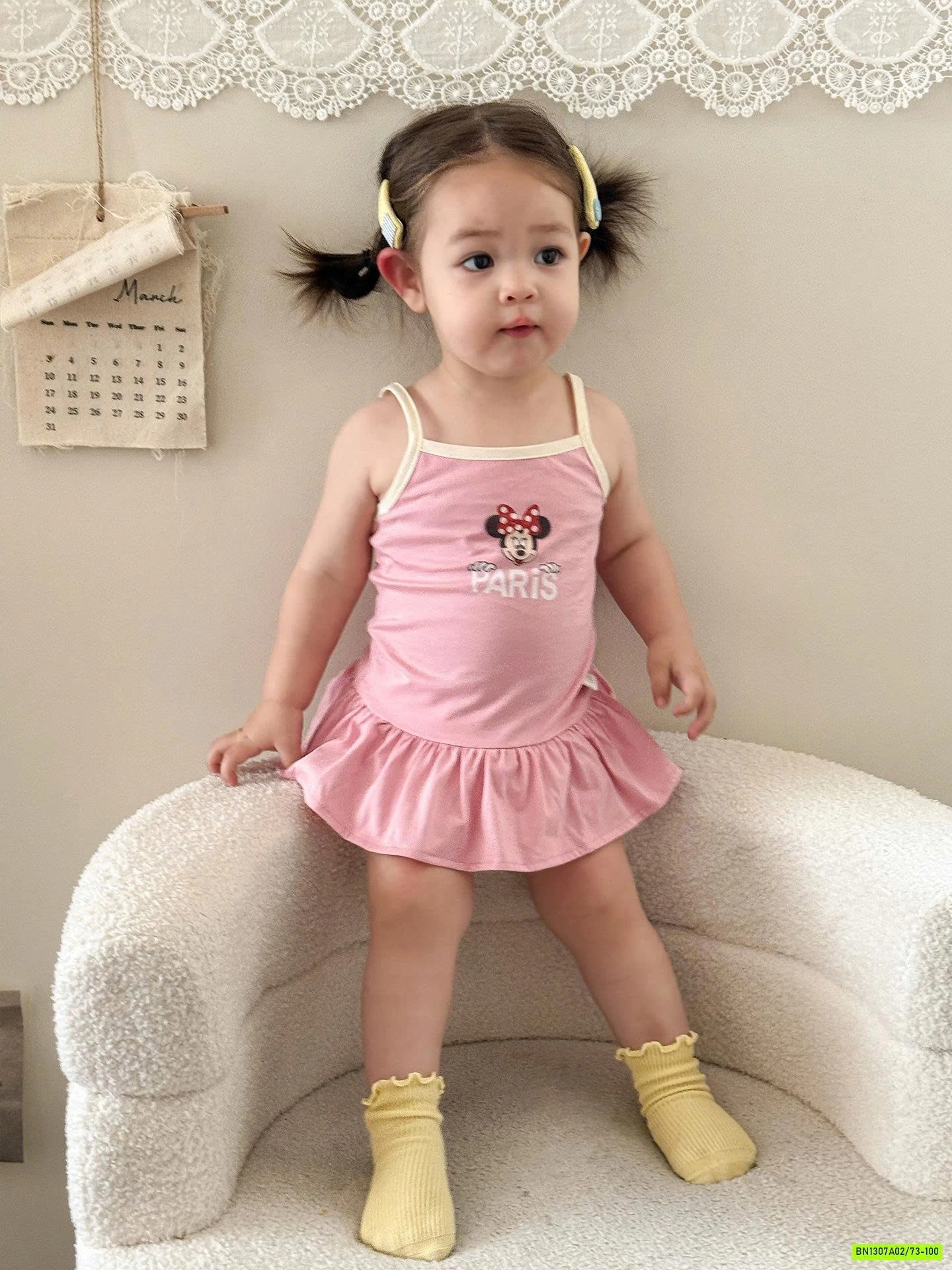 ĐẦM 2 DÂY ĐUÔI CÁ SZ NHÍ