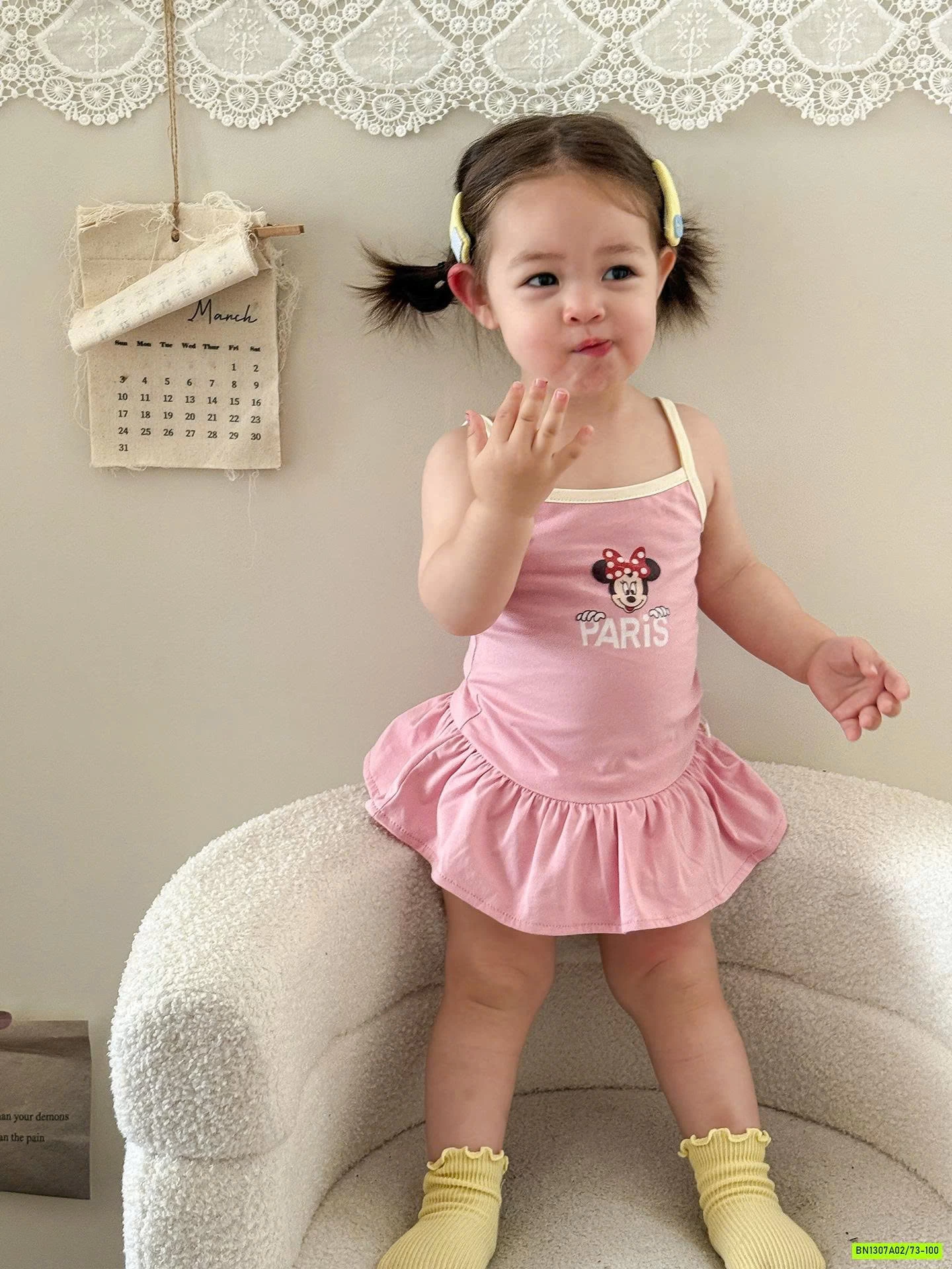 ĐẦM 2 DÂY ĐUÔI CÁ SZ NHÍ