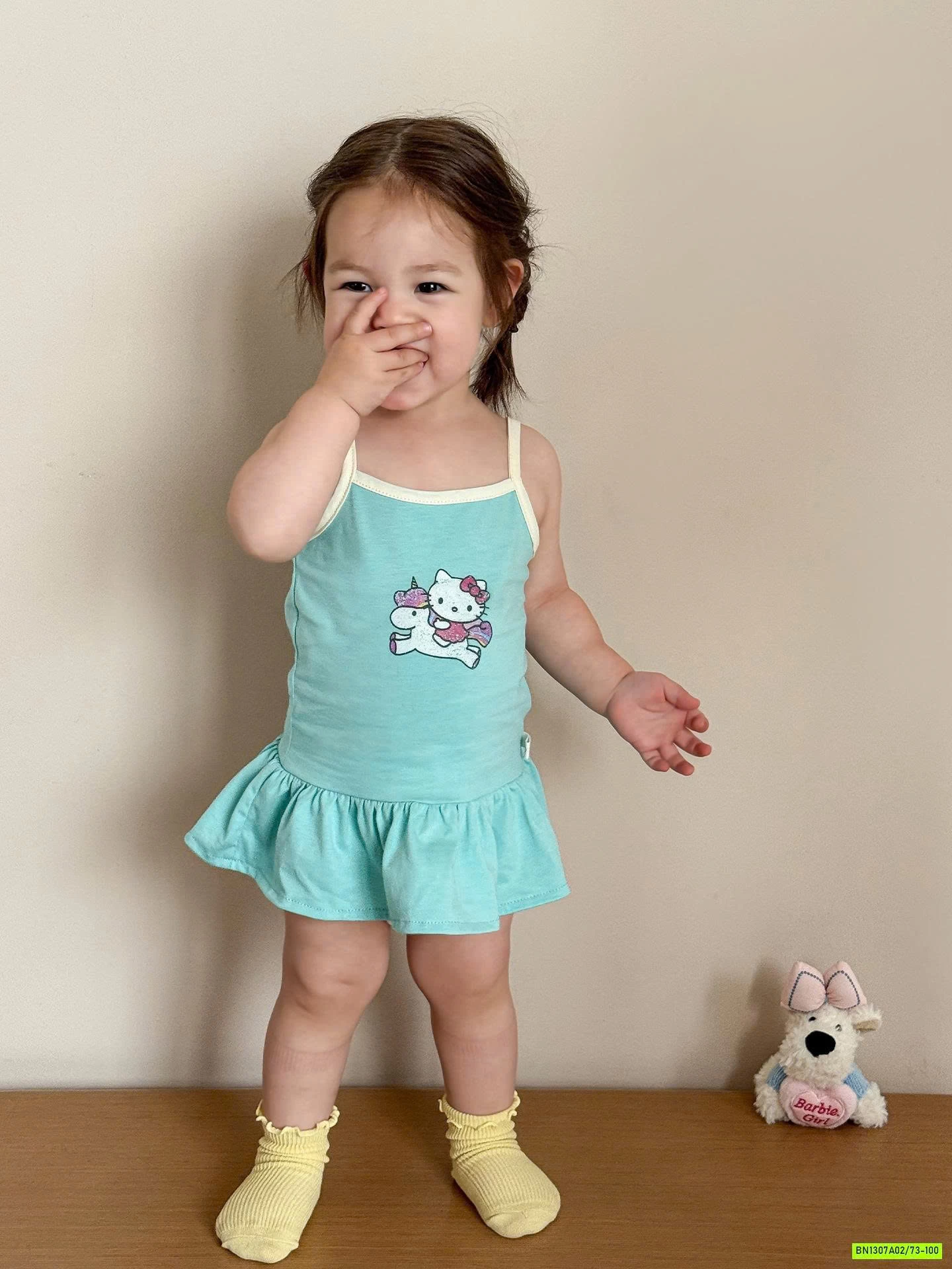 ĐẦM 2 DÂY ĐUÔI CÁ SZ NHÍ