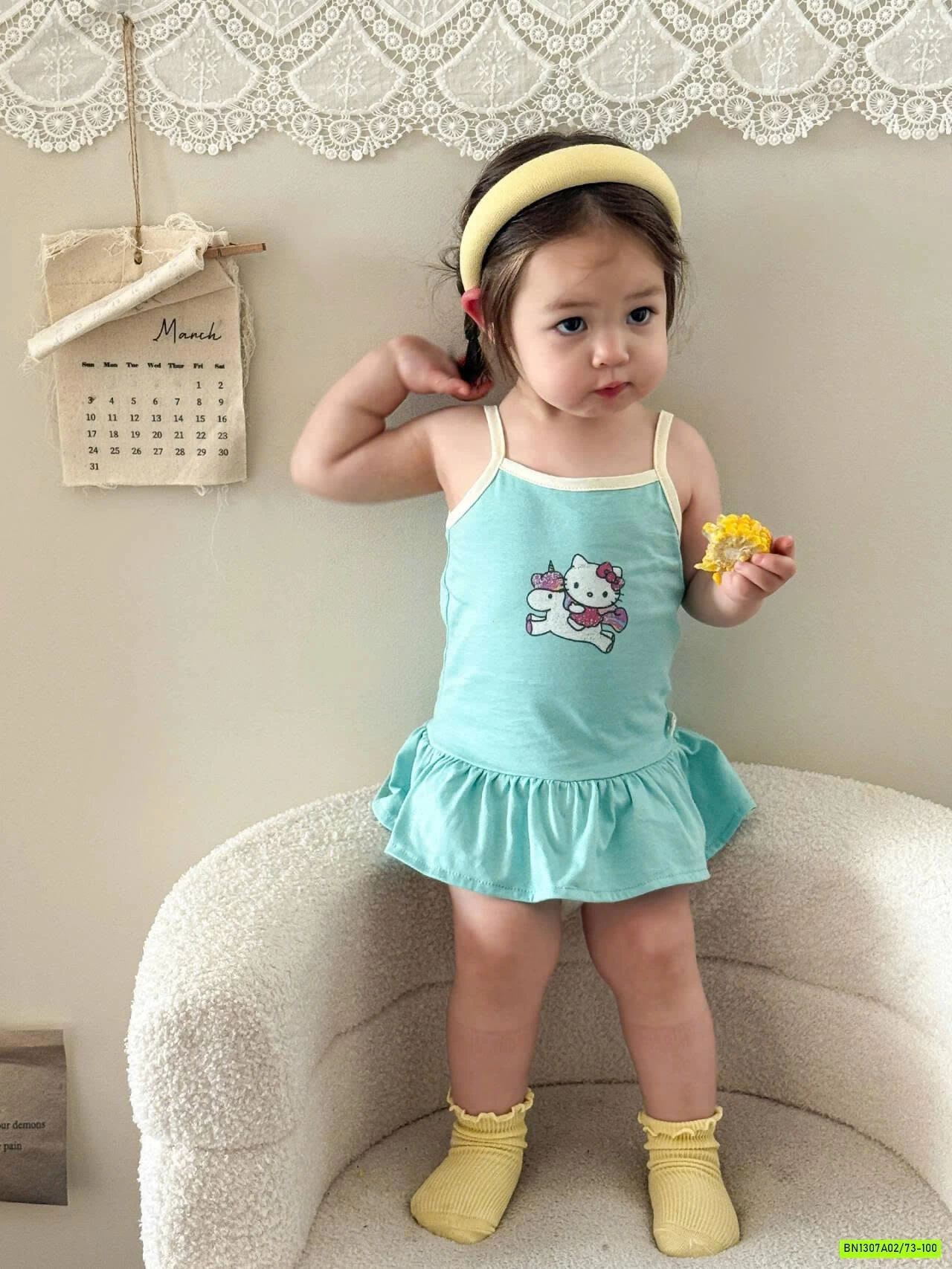 ĐẦM 2 DÂY ĐUÔI CÁ SZ NHÍ