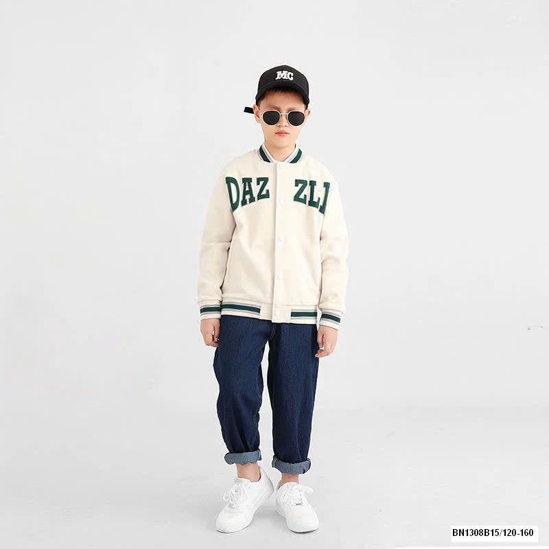 ÁO BOMBER BÉ TRAI AKL