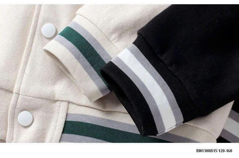 ÁO BOMBER BÉ TRAI AKL