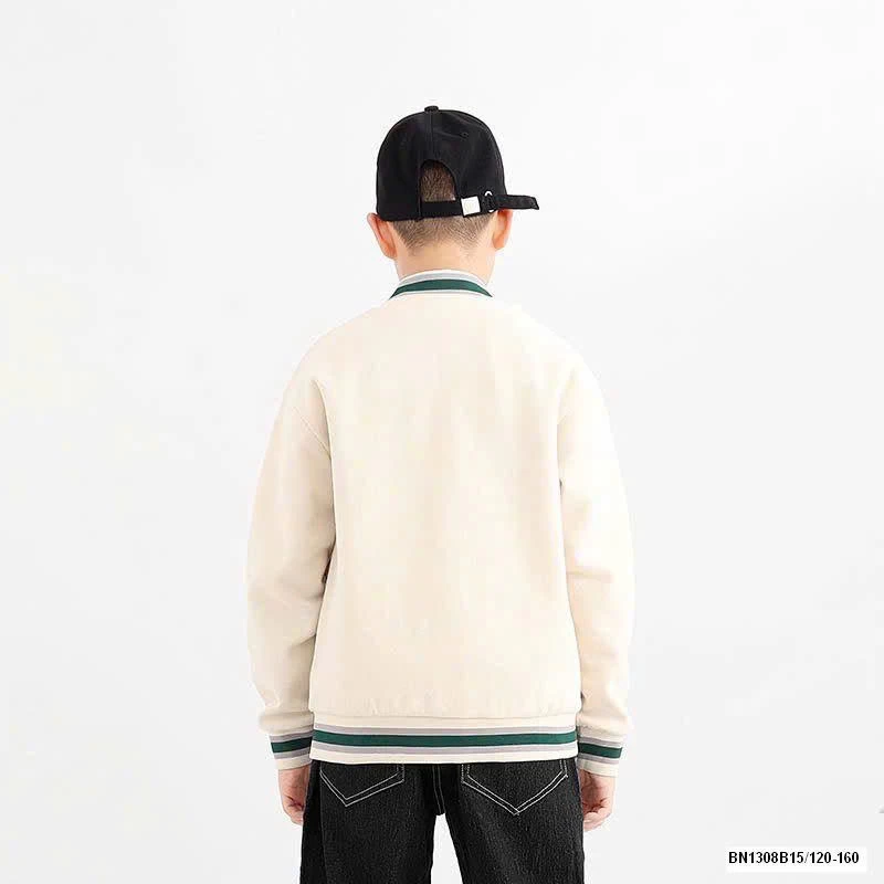 ÁO BOMBER BÉ TRAI AKL