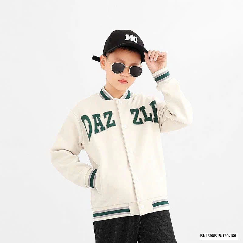 ÁO BOMBER BÉ TRAI AKL