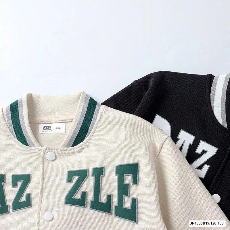 ÁO BOMBER BÉ TRAI AKL