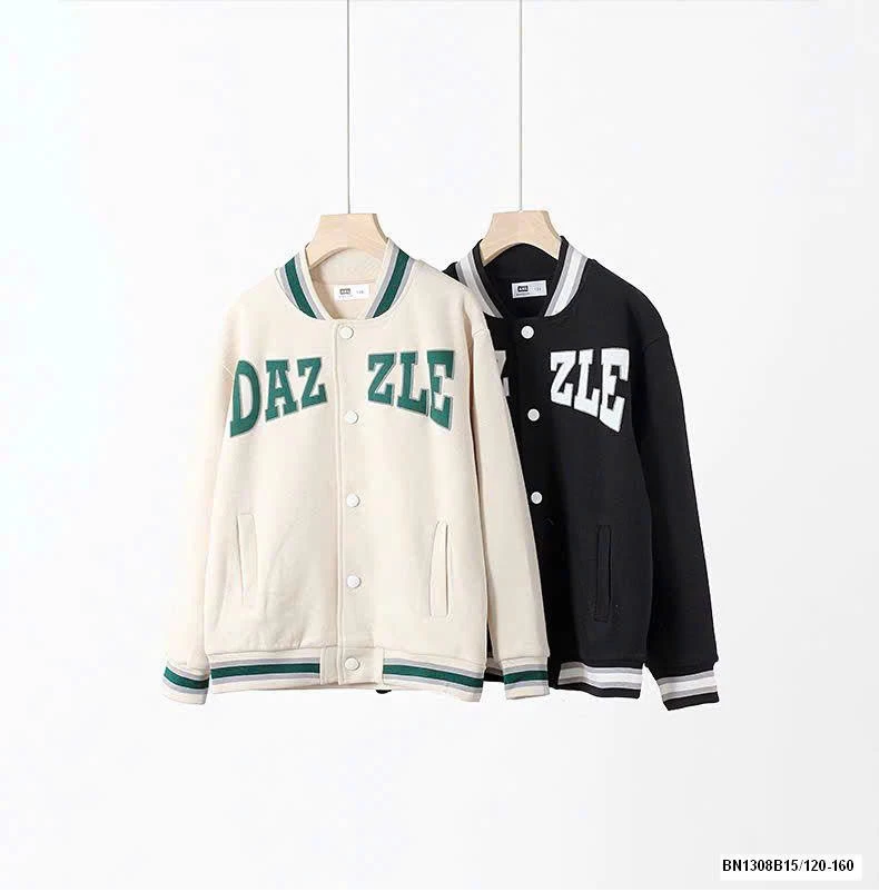 ÁO BOMBER BÉ TRAI AKL