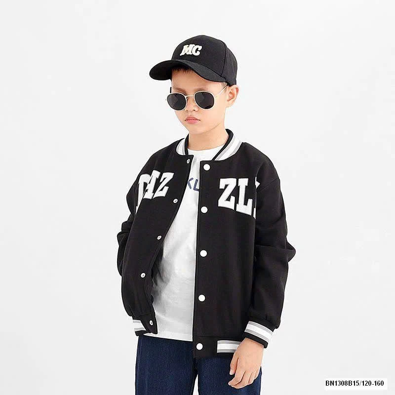 ÁO BOMBER BÉ TRAI AKL