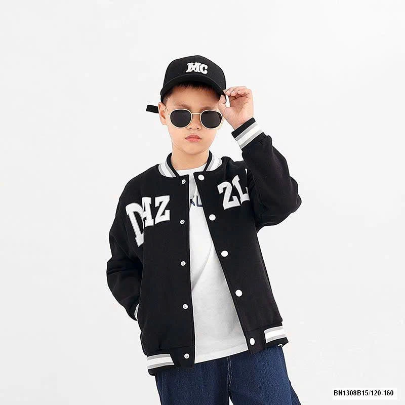 ÁO BOMBER BÉ TRAI AKL