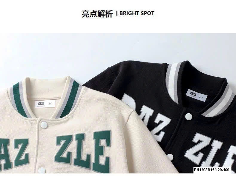 ÁO BOMBER BÉ TRAI AKL