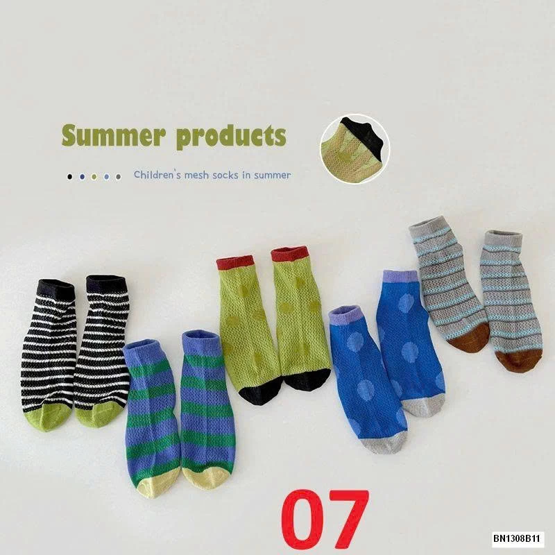 SET 5 ĐÔI TẤT CHO BÉ